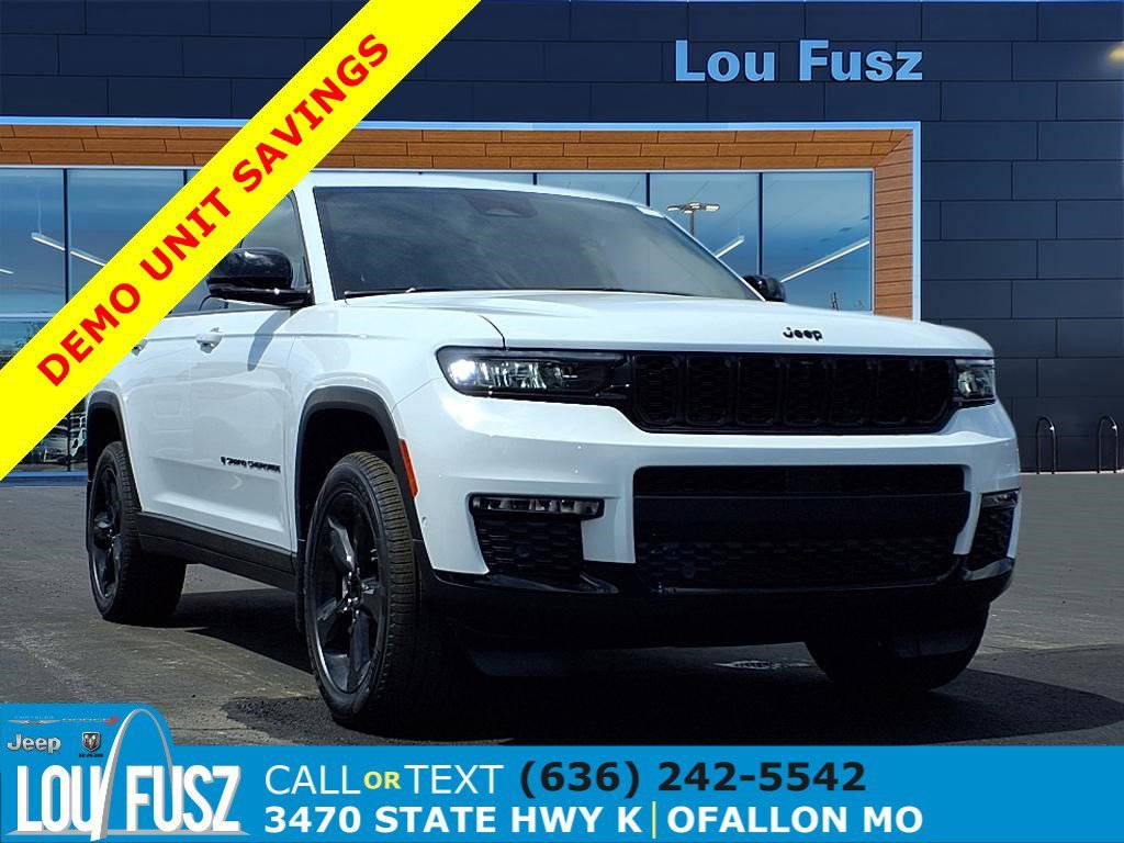 2025 Jeep Grand Cherokee L