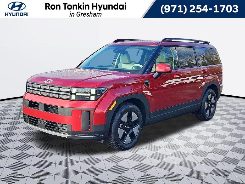 New 2026 Red Hyundai SEL image 1