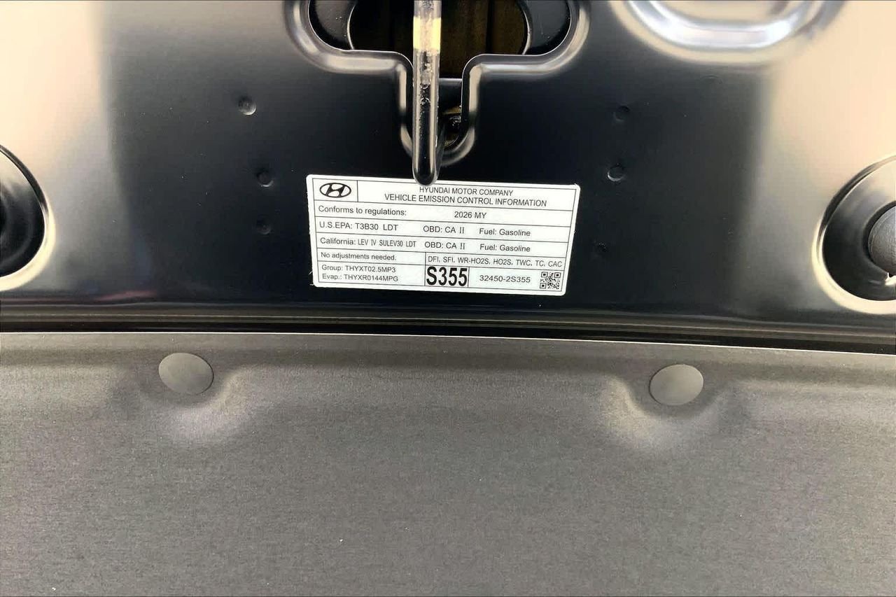New 2026 Phantom Black Hyundai Limited FWD image 17
