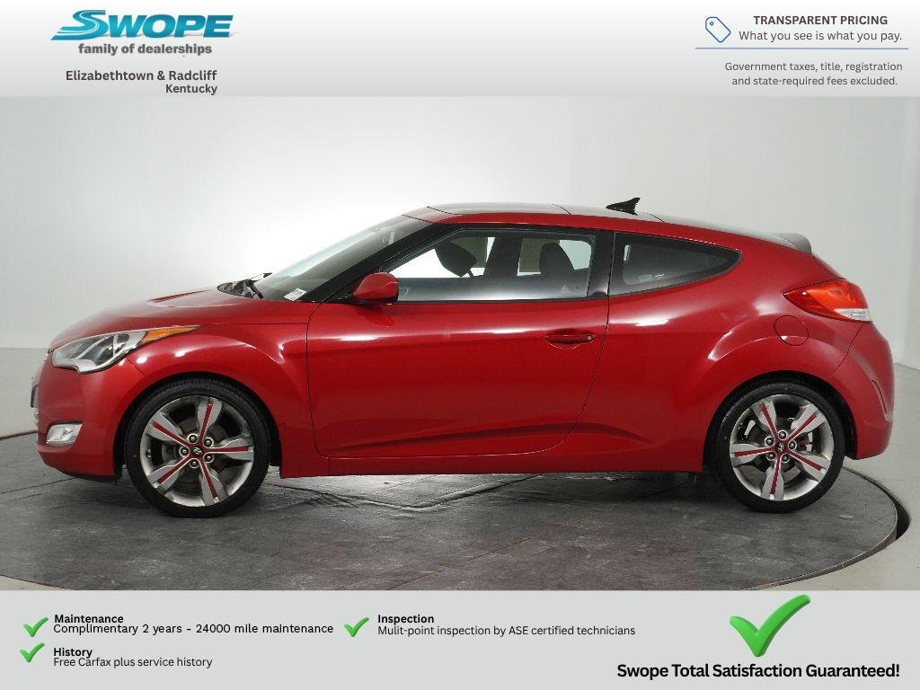 Used 2017 Boston Red Metallic Hyundai Value Edition image 7