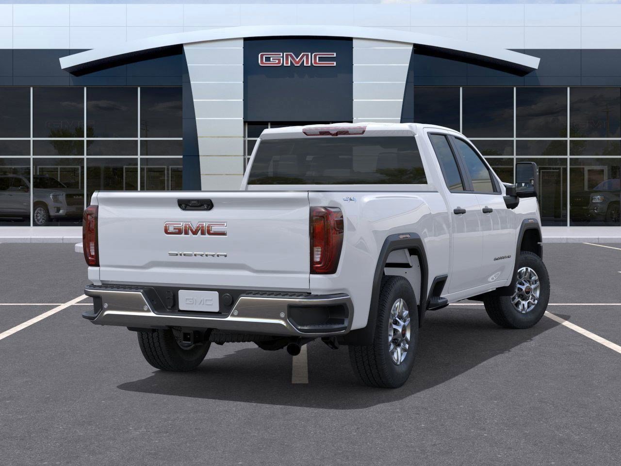 New 2026 Summit White GMC Pro image 4