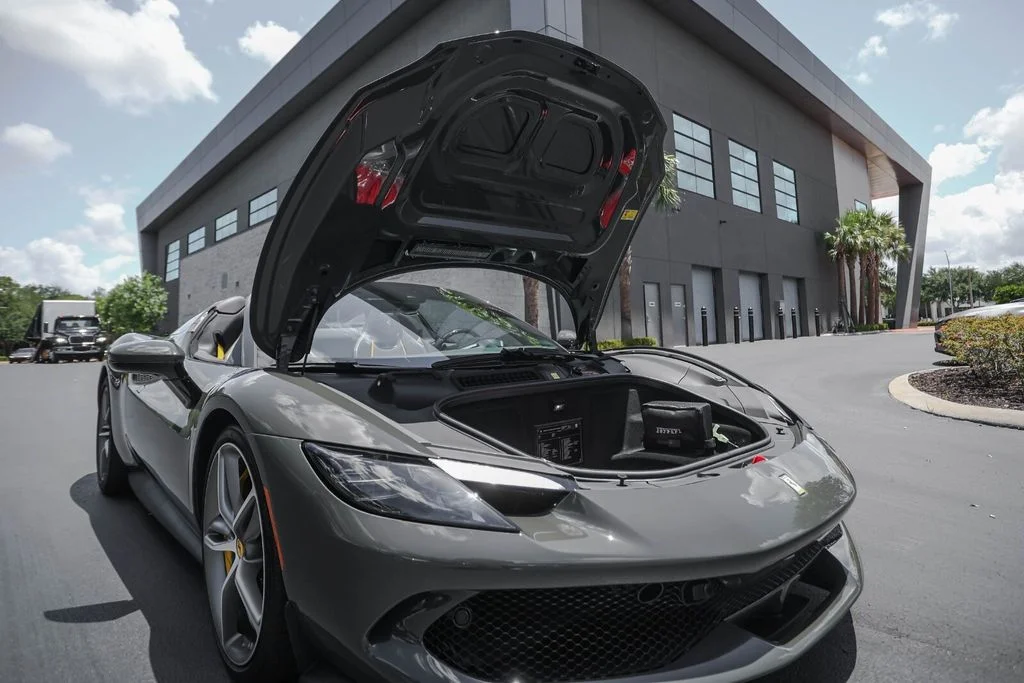 Certified Used 2025 Grigio Scuro Ferrari  image 24