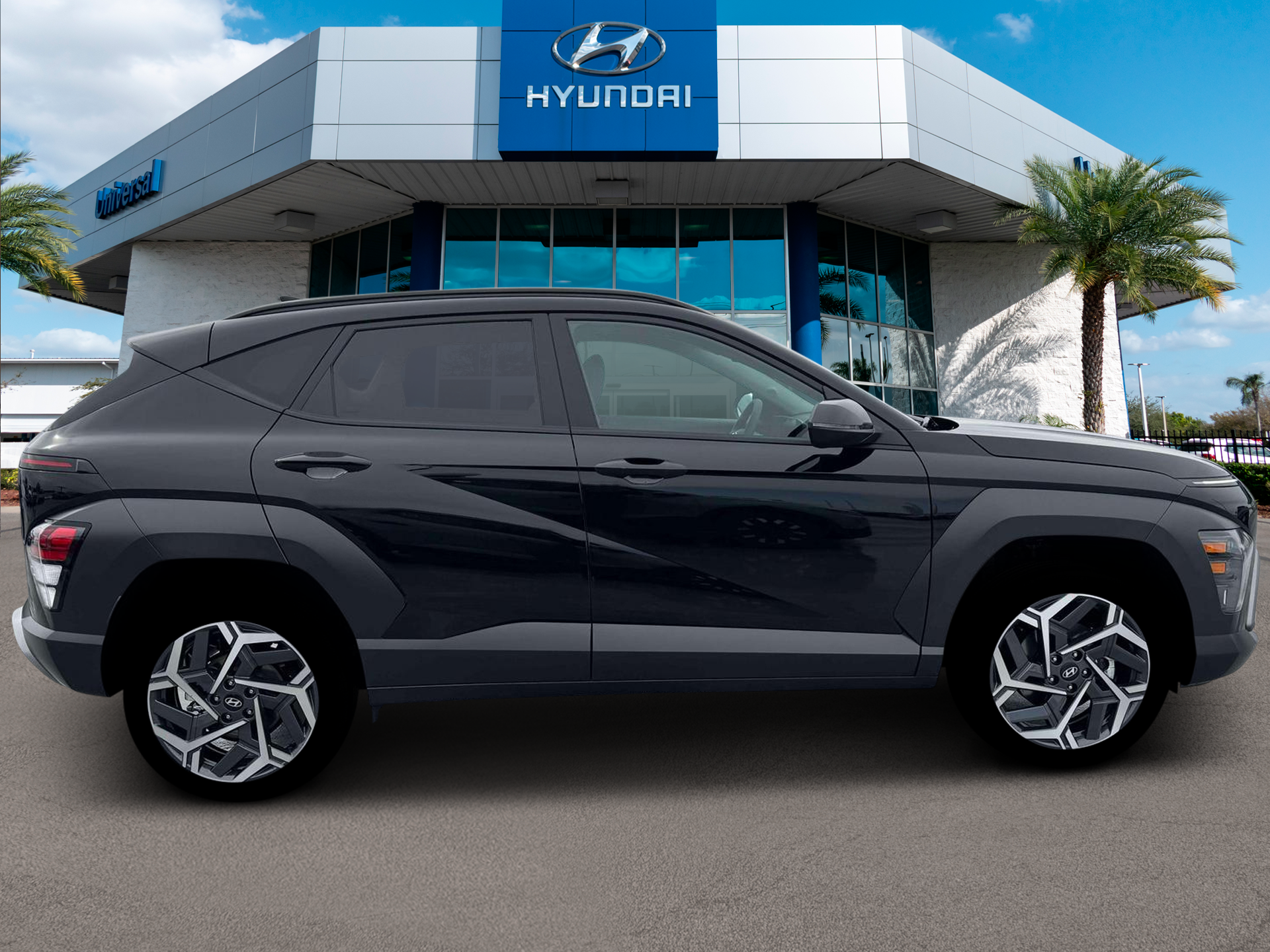New 2026 Black Hyundai SEL Premium FWD image 9