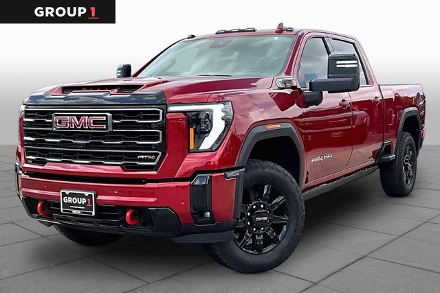 2025 GMC Sierra 2500 HD AT4