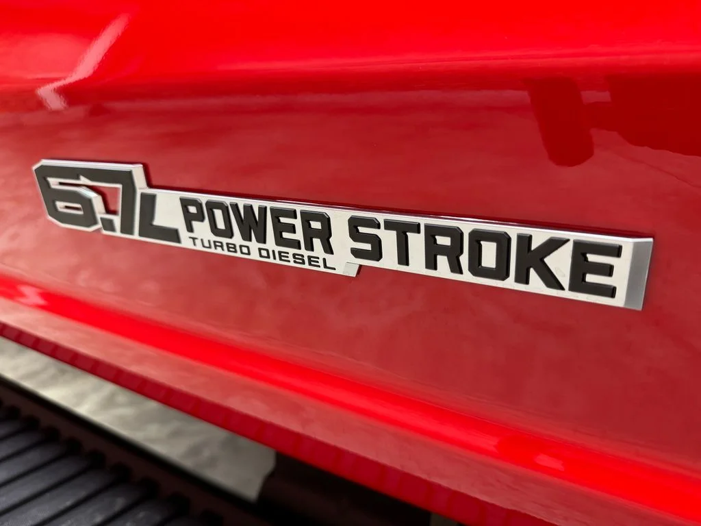 New 2026 Race Red Ford F-550® XL image 8