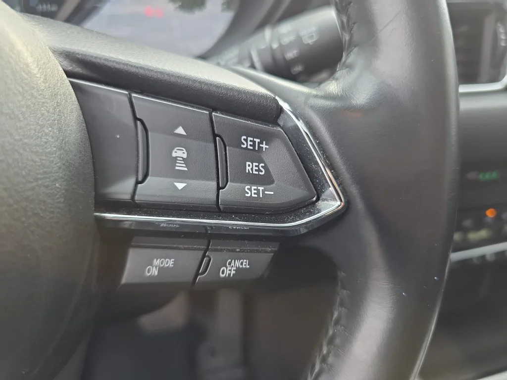 Certified Used 2019 Machine Gray Metallic Mazda Grand Touring image 16