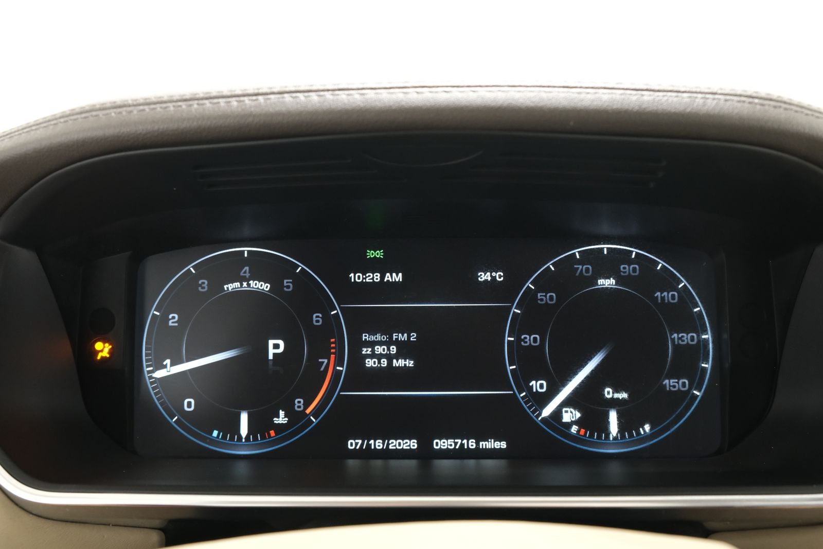 Used 2016 Loire Blue Land Rover 3.0L V6 Supercharged HSE image 14
