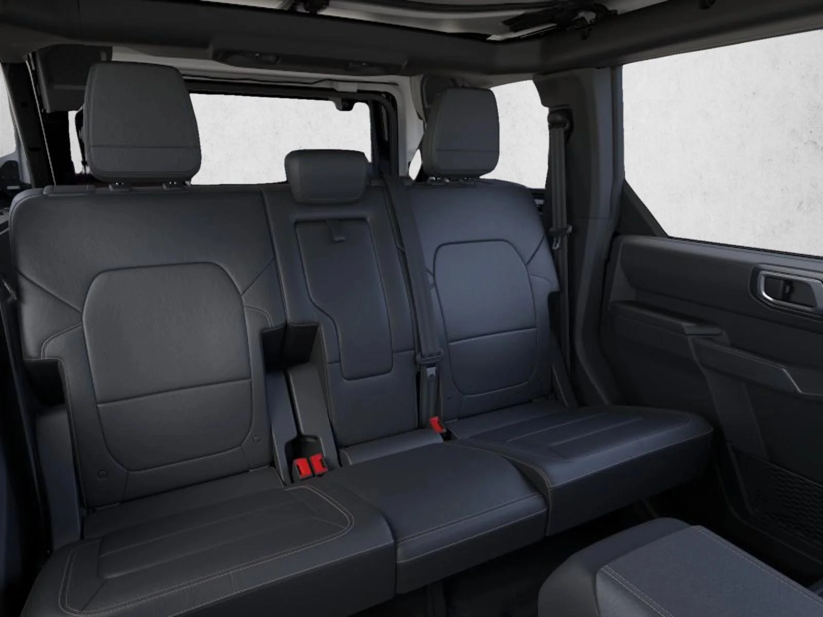 New 2026 Shadow Black Ford Badlands® image 11