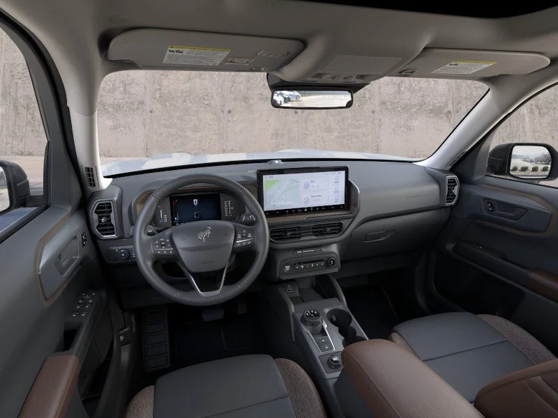 New 2026 Space White Metallic Ford Outer Banks image 9