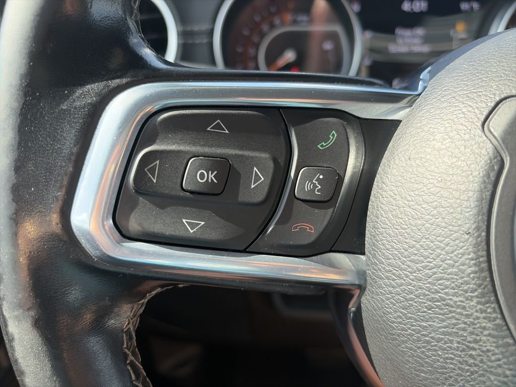 Used 2021 Gray Jeep Unlimited Sahara image 20