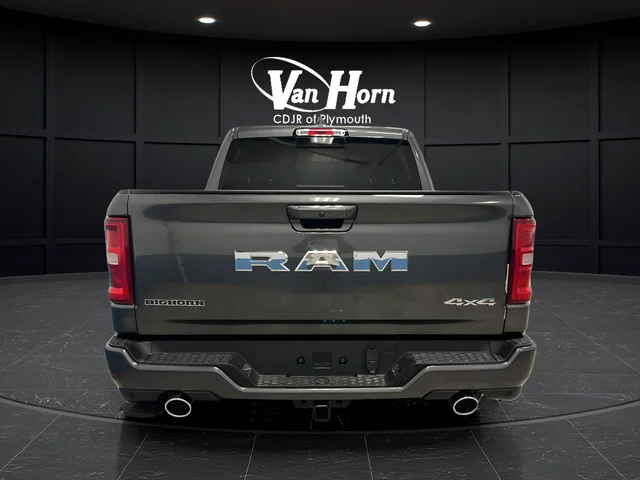 New 2026 Granite Crystal Metallic Clear-Coat Exterior Paint RAM Big Horn/Lone Star image 6