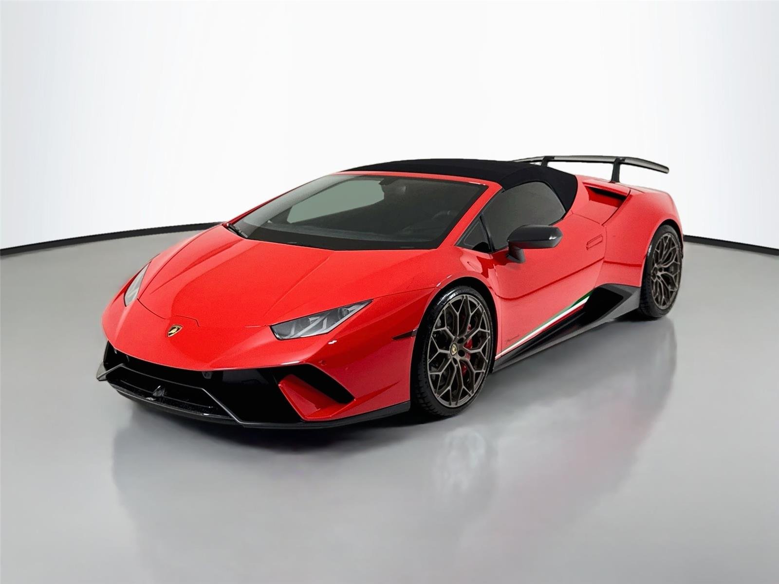 Used 2018 Rosso Mars Metallic Lamborghini Performante | RYFT Exhaust | Narvi 20