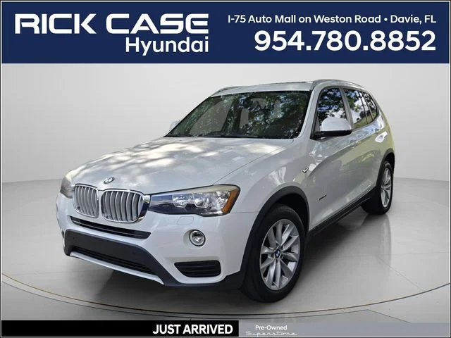 2017 BMW X3