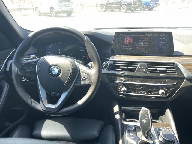 Used 2020 Gray BMW 530i image 13