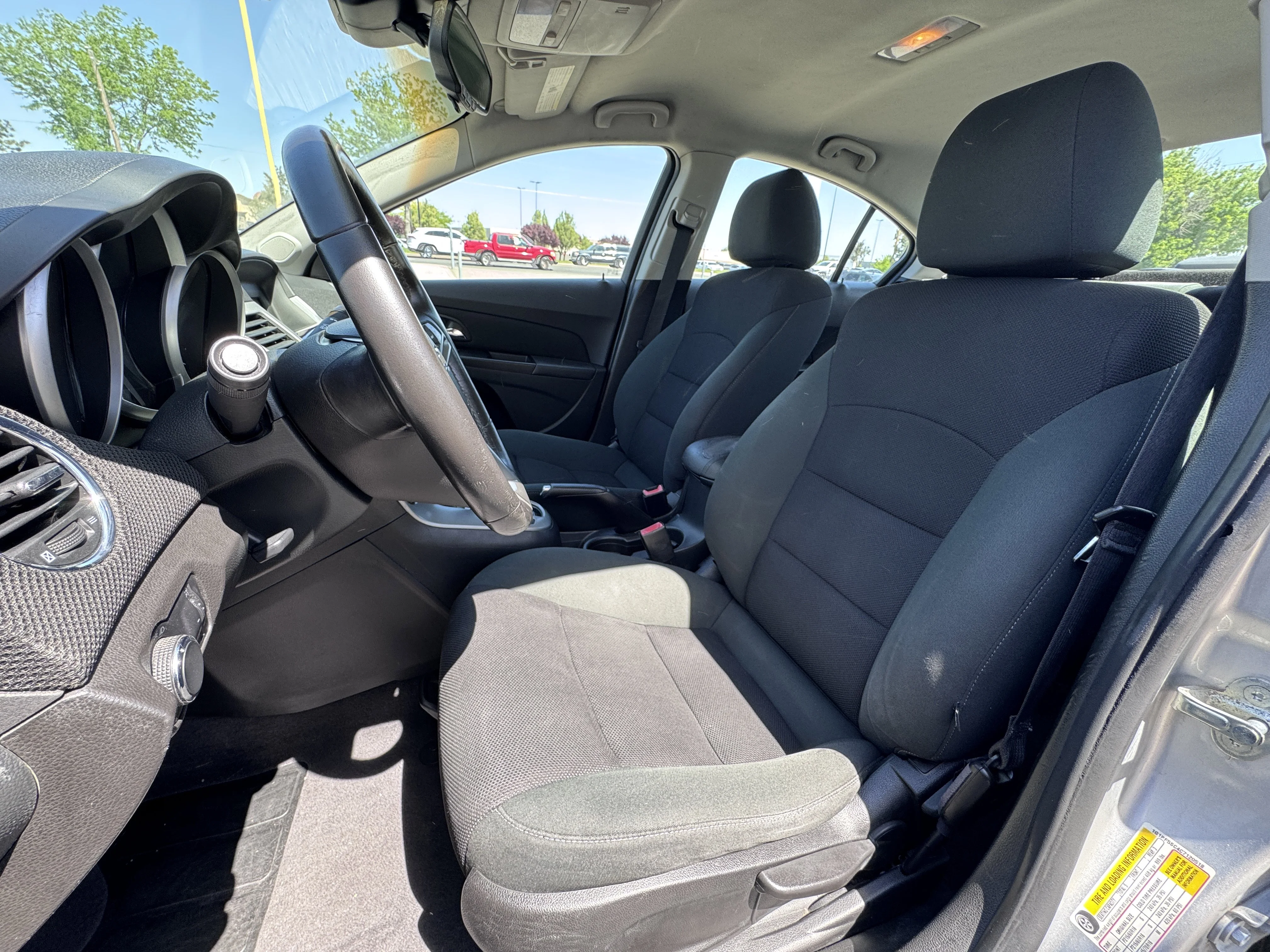 Used 2012 Silver Ice Metallic Chevrolet LT w/1LT image 12