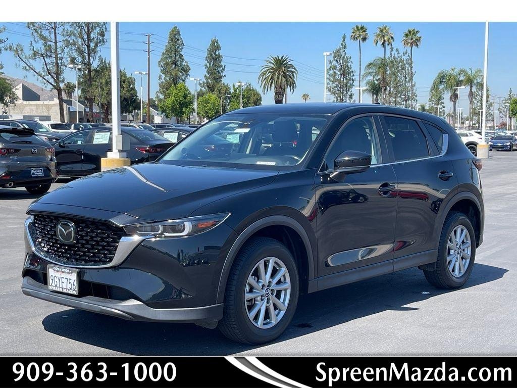 Used 2023 Jet Black Mica Mazda 2.5 S Preferred Package image 1