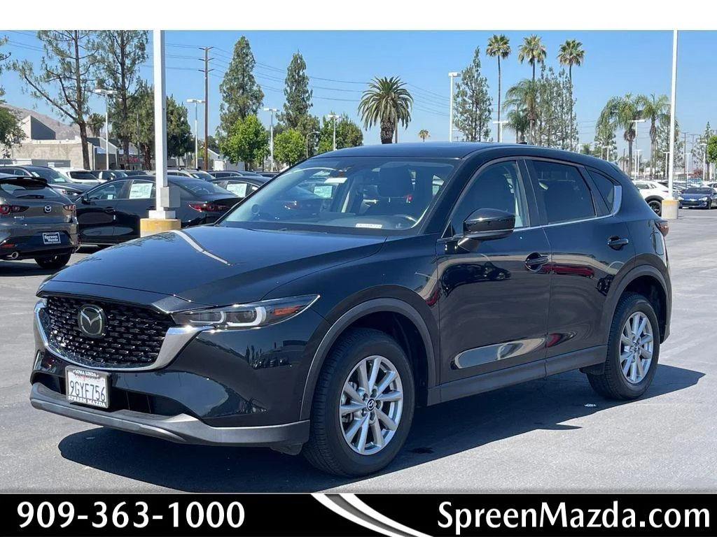 Used 2023 Jet Black Mica Mazda 2.5 S Preferred Package image 1