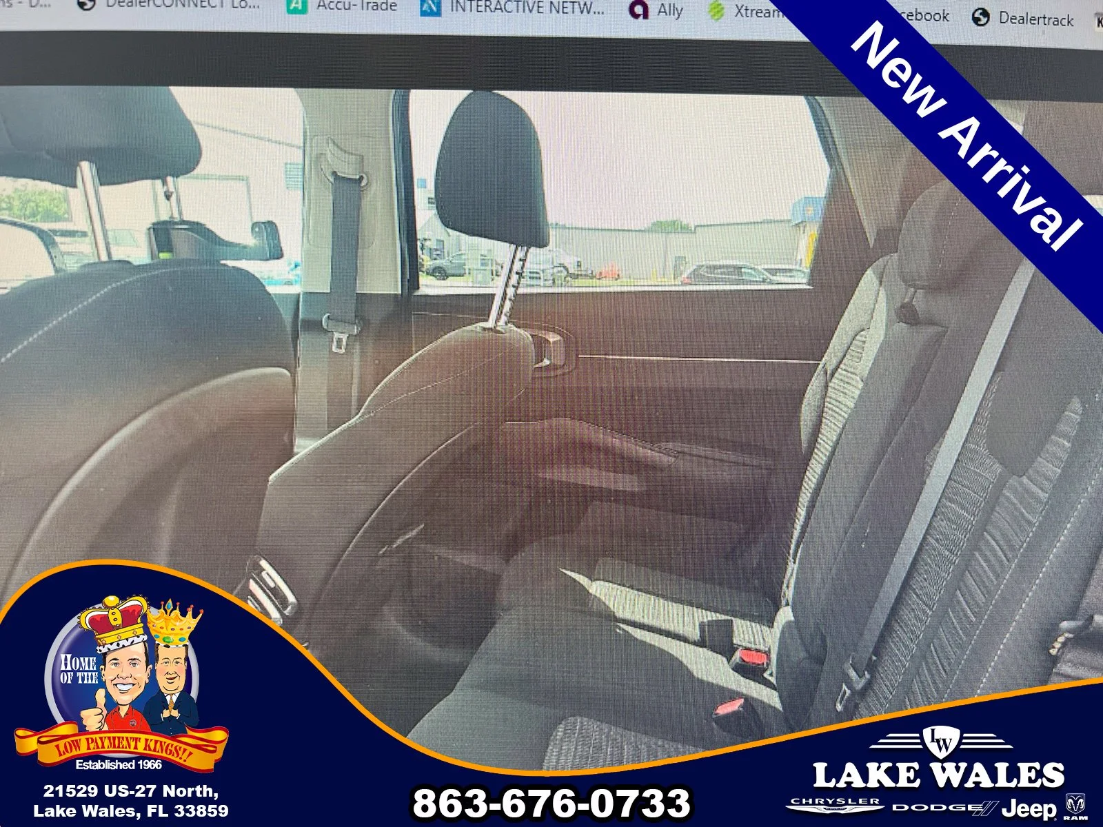 Used 2022 Black Kia LX image 8