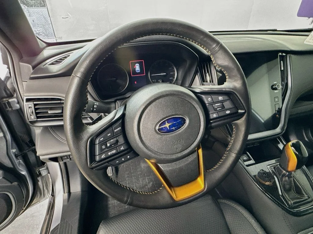 Used 2024 Silver Subaru Wilderness image 11