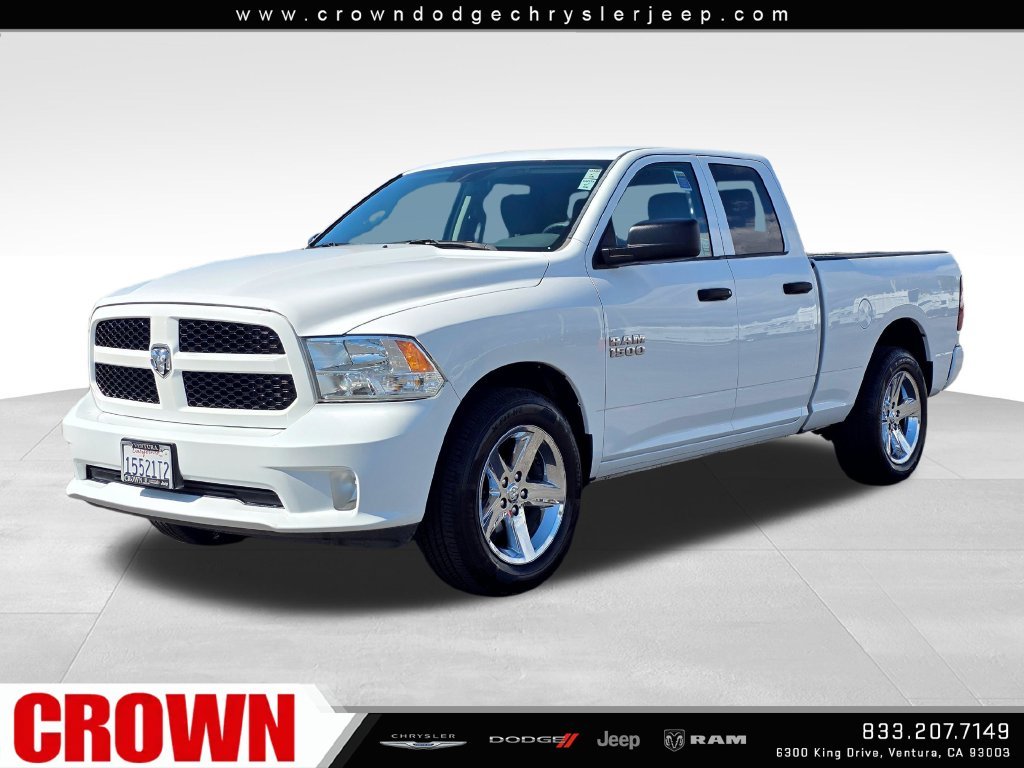Used 2017 White Ram Express image 3