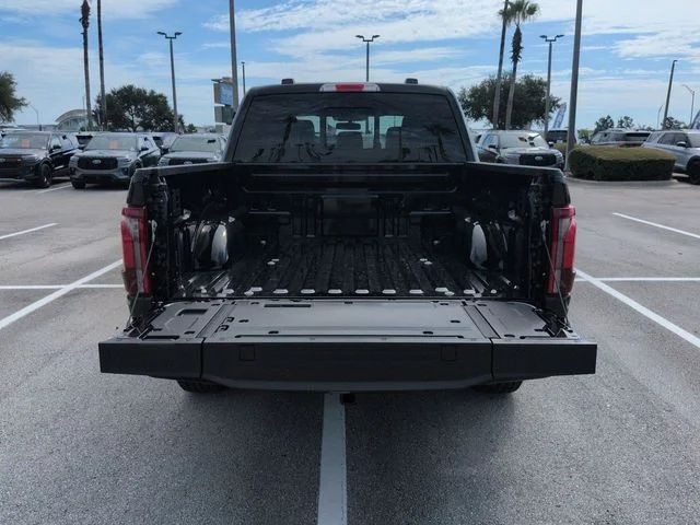New 2026 Agate Black Metallic Ford Platinum® image 13