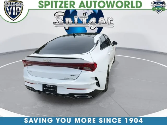Used 2023 White Kia GT-Line image 9