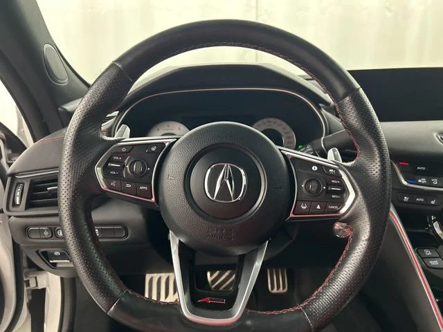Used 2022 White Acura A-Spec Package image 11