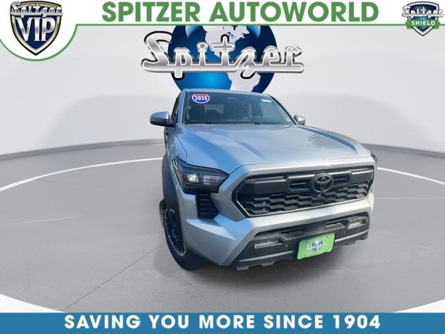 Used 2025 Silver Toyota TRD Off-Road image 3