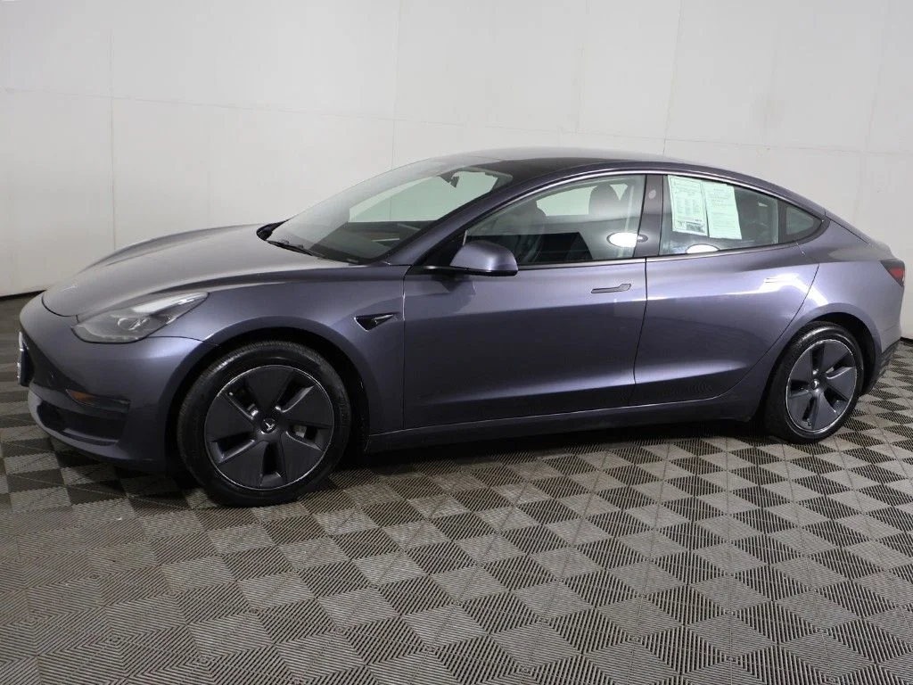 Used 2023 Gray Tesla Base image 13