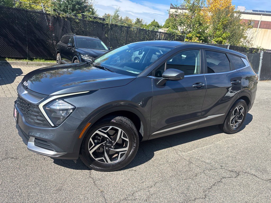 Used 2023 Gray Kia LX image 1