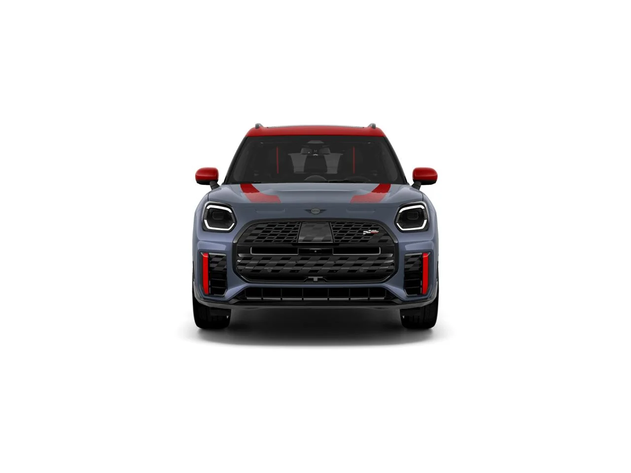 New 2027 Slate Blue Metallic MINI ICONIC image 2