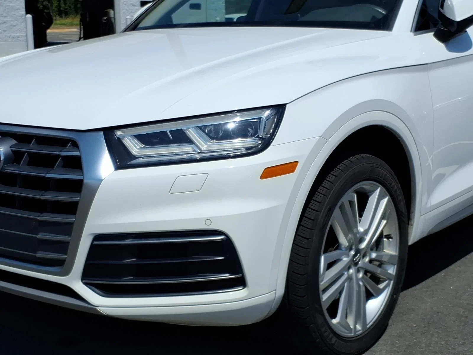 Used 2018 Audi Q5 Premium Plus with VIN WA1BNAFY2J2013913 for sale in Lancaster, SC