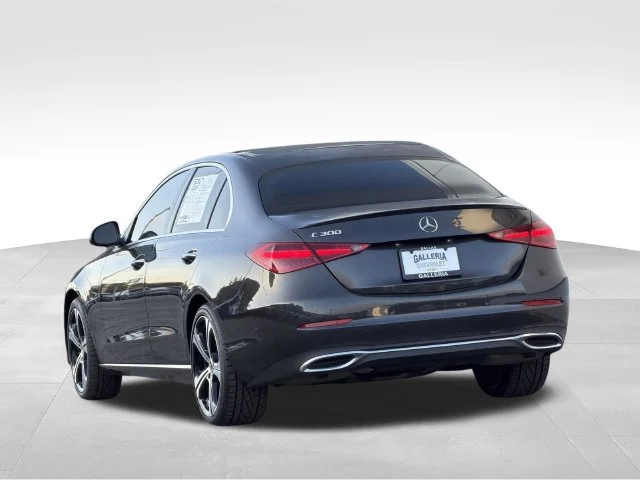 Used 2024 Gray Mercedes-Benz C 300 image 5