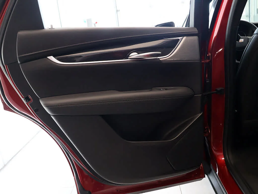 Used 2023 Radiant Red Tintcoat Cadillac Premium Luxury image 25