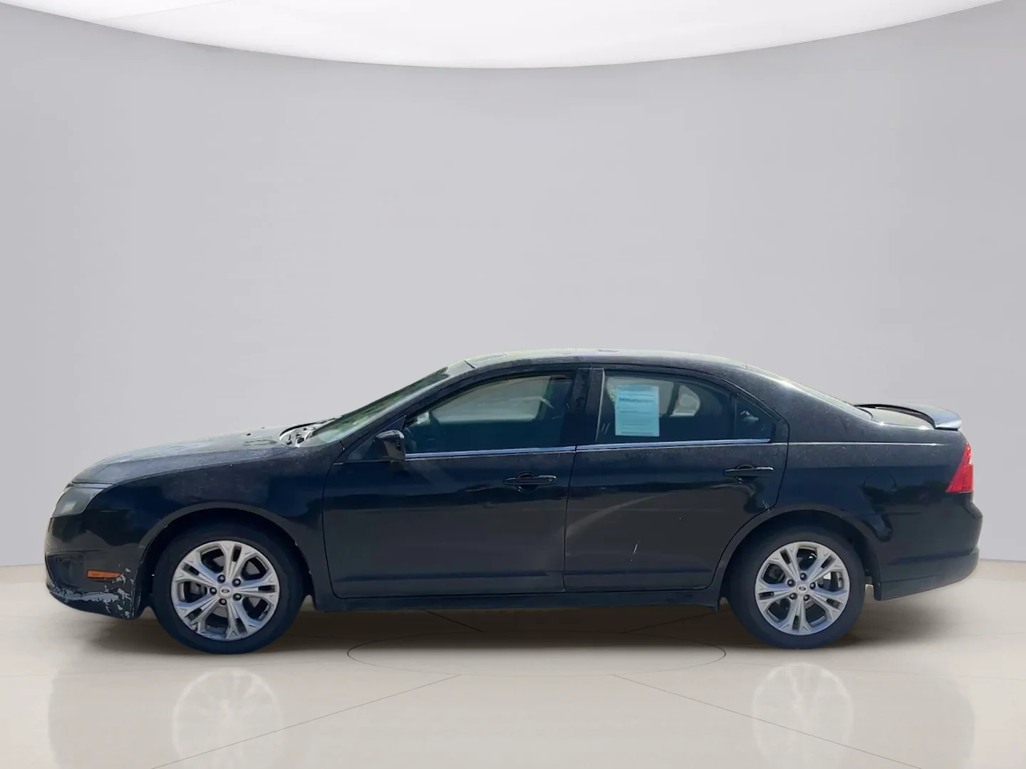 Used 2012 Black Ford SE image 2