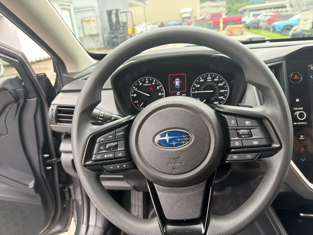 Used 2024 Magnetite Gray Metallic Subaru Premium image 15