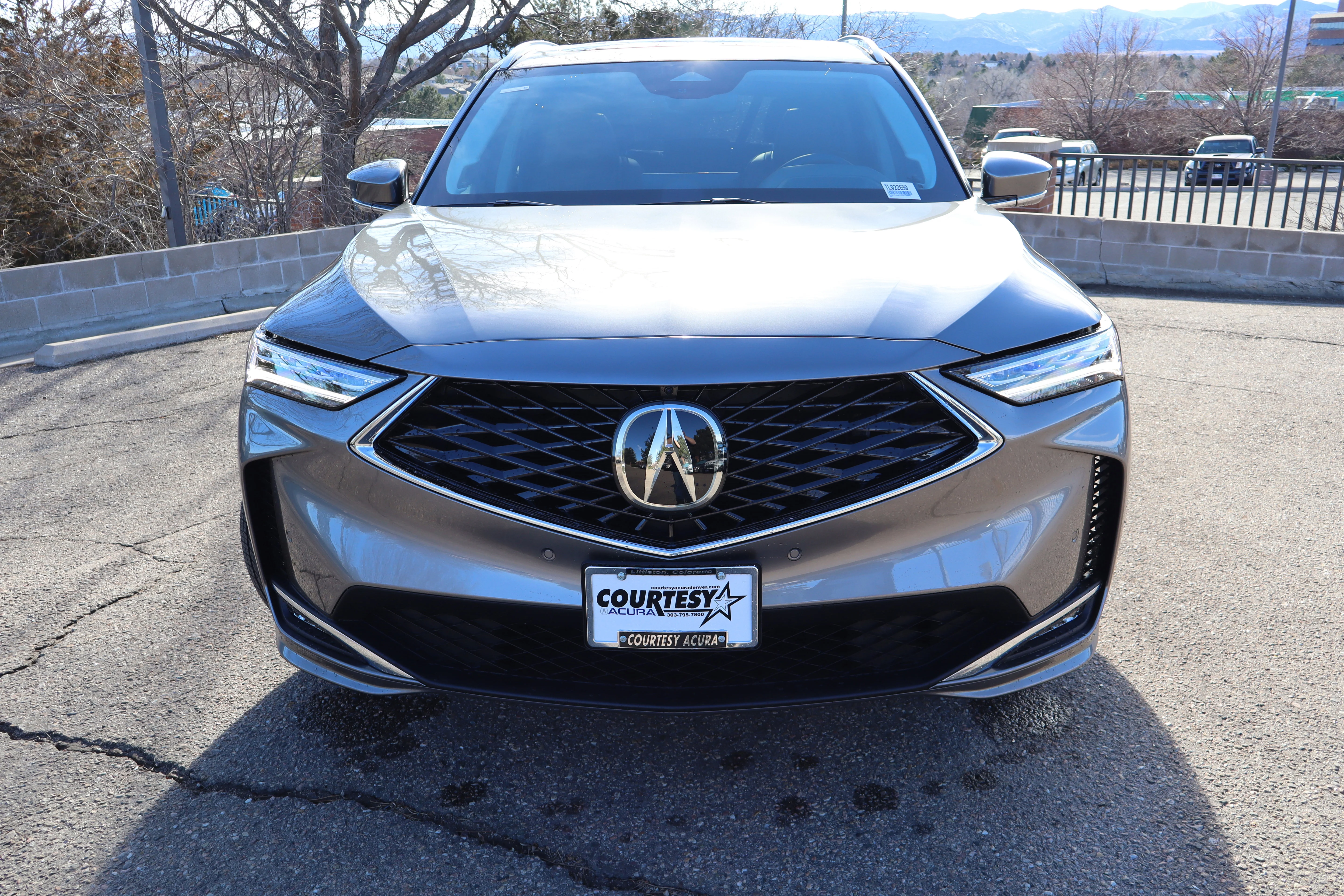 New 2026 Gray Acura w/Advance Package image 2