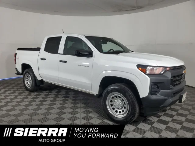 2024 Chevrolet Colorado Work Truck