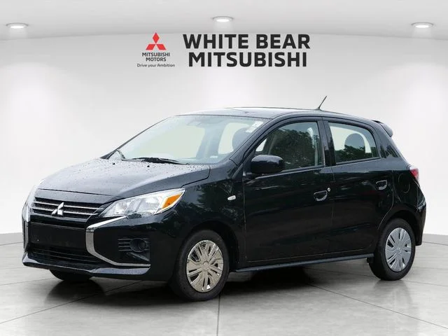 Used 2024 Mitsubishi Mirage LE with VIN ML32AUHJ9RH019562 for sale in White Bear Lake, Minnesota