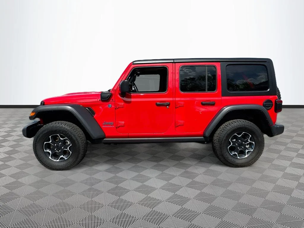 Used 2023 Red Jeep Rubicon 4xe image 9