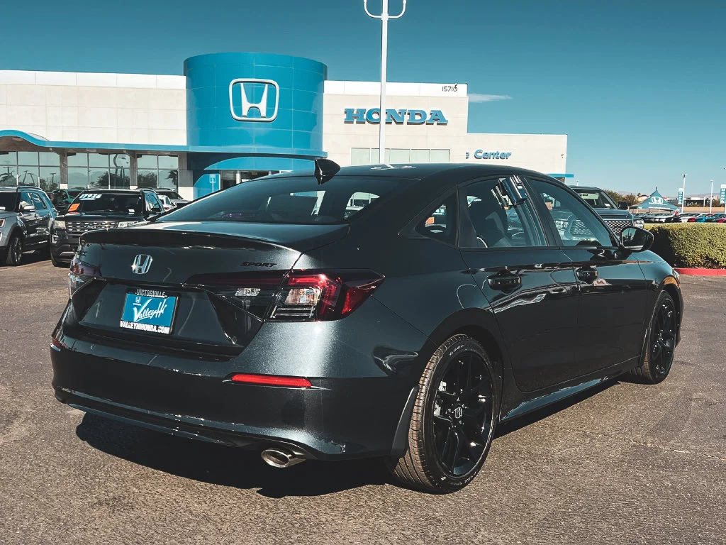 New 2026 Meteorite Gray Metallic Honda Sport image 3