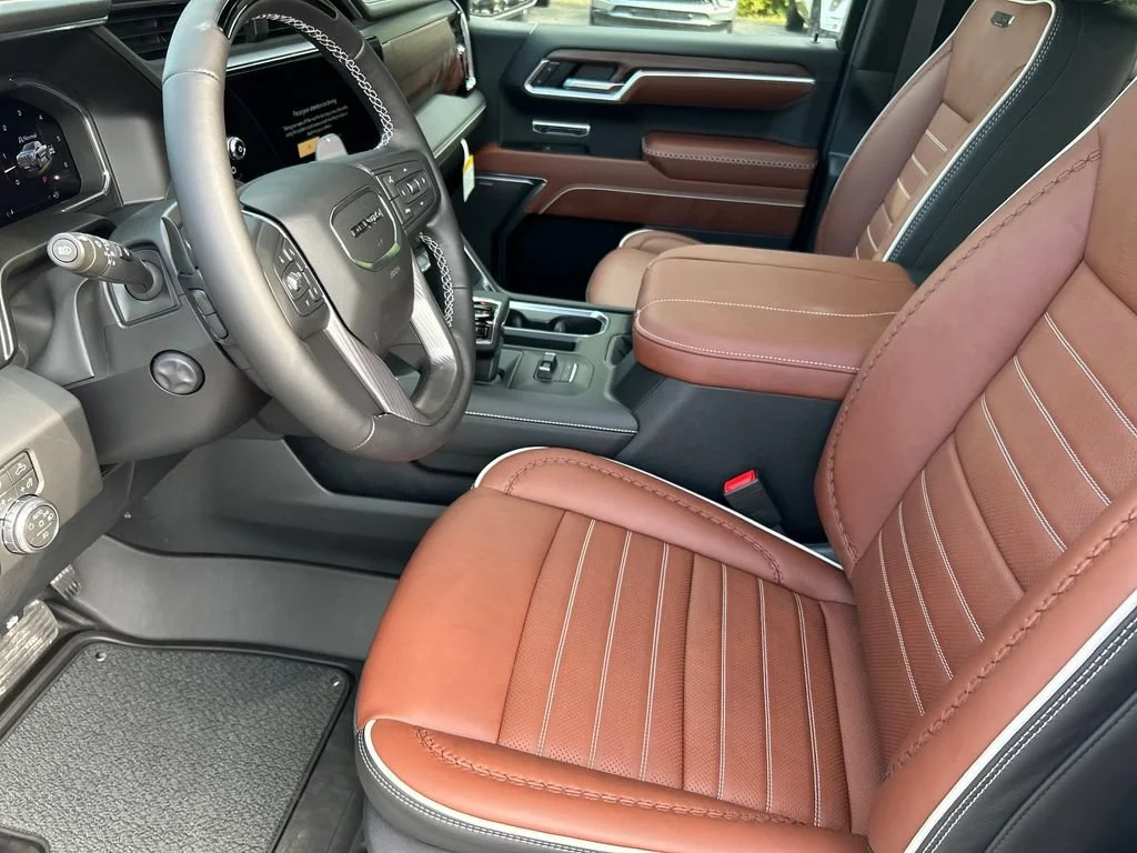 New 2026 Glacier White Tricoat GMC Denali Ultimate image 12