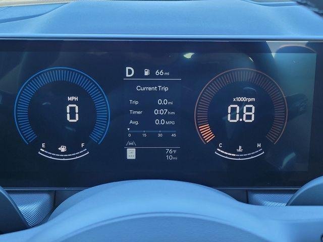 New 2026 Blue Hyundai SEL Sport image 14