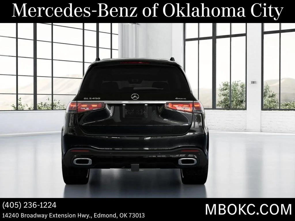 New 2026 Obsidian Black Metallic Mercedes-Benz GLS 450 image 26