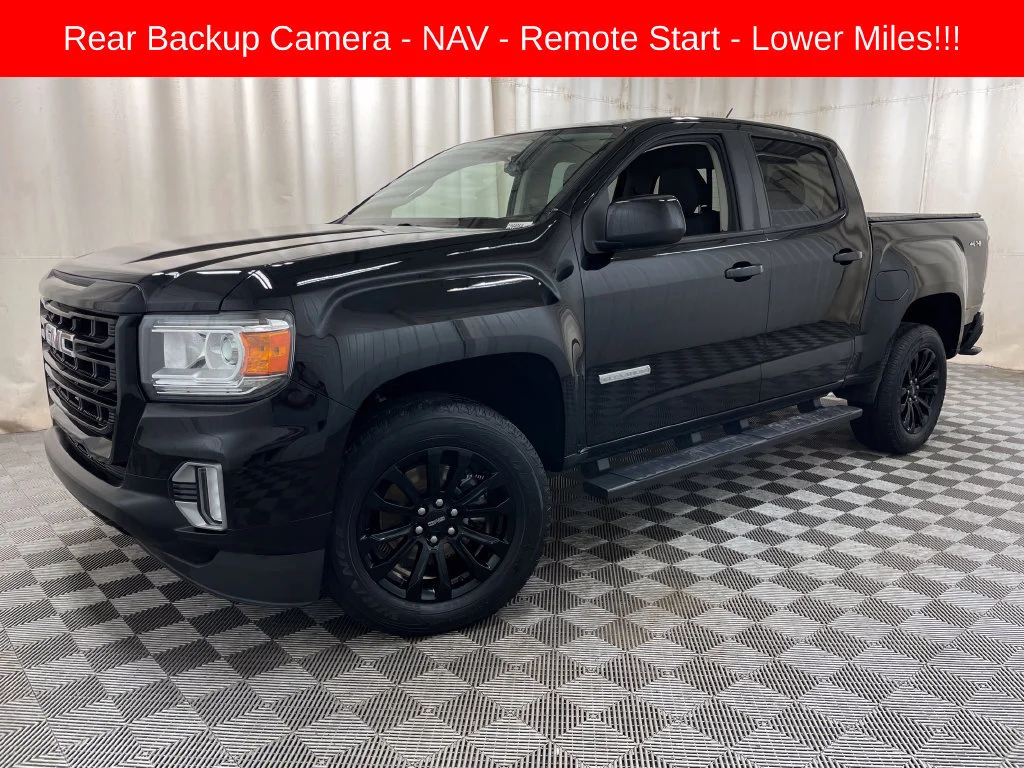 2021 GMC Canyon Elevation