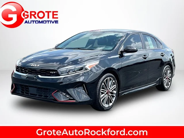 Pre-Owned 2024 Kia Forte GT