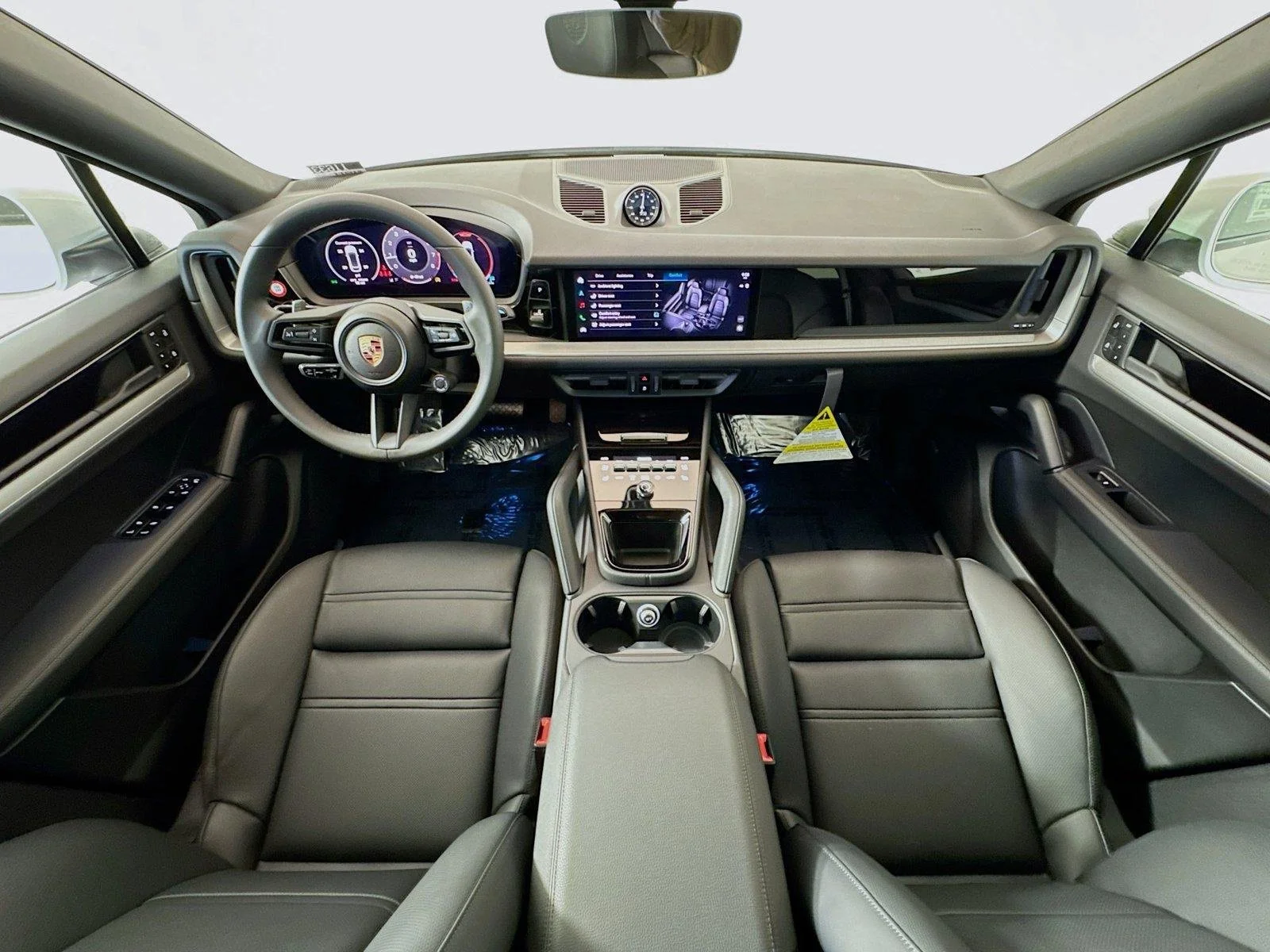 New 2025 White Porsche  image 20