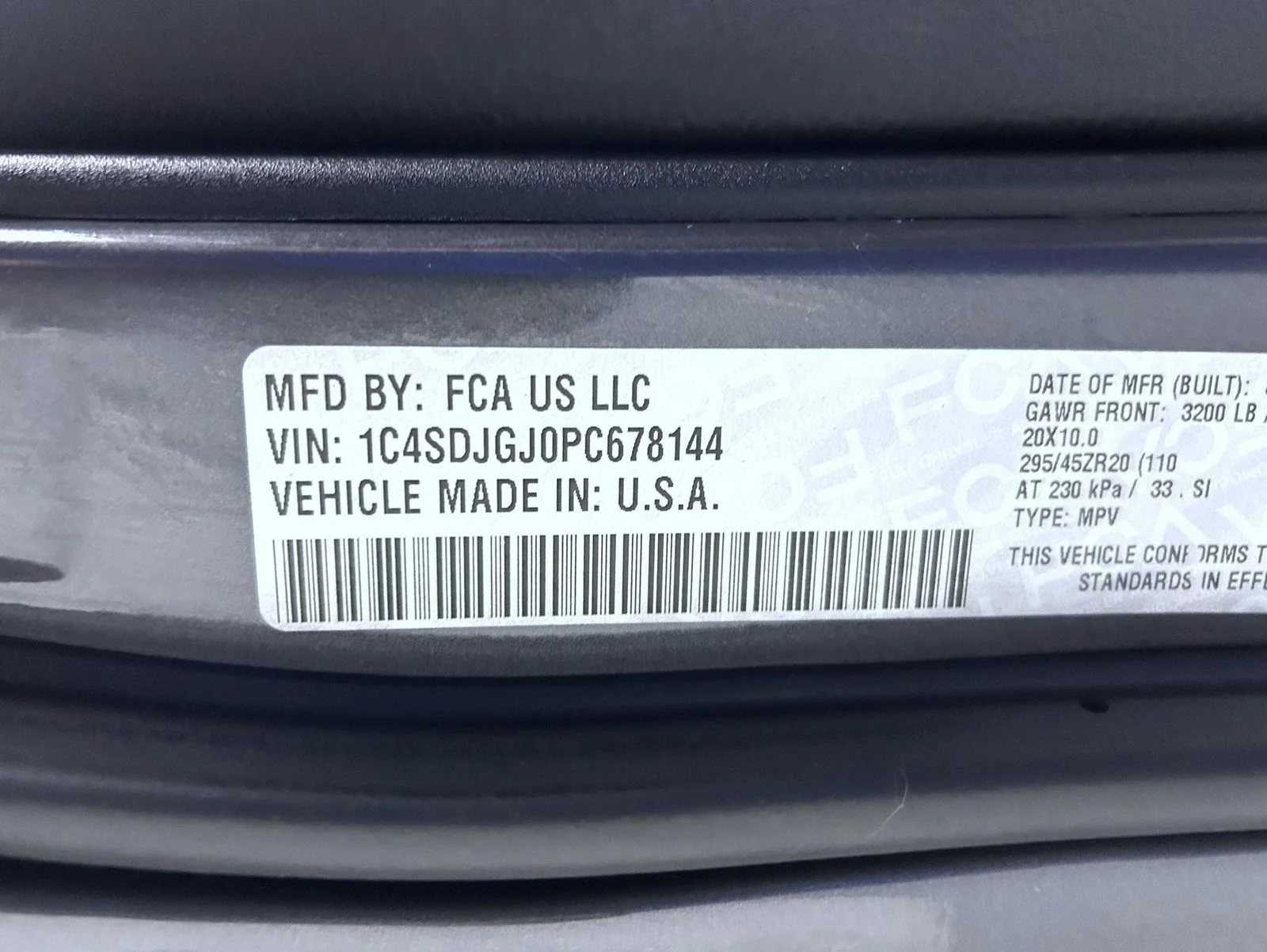 Used 2023 Gray Dodge SRT 392 image 26