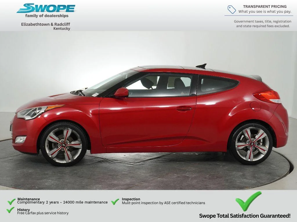 Used 2017 Boston Red Metallic Hyundai Value Edition image 7