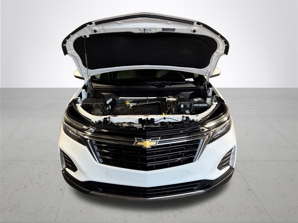 Used 2024 White Chevrolet LT image 21